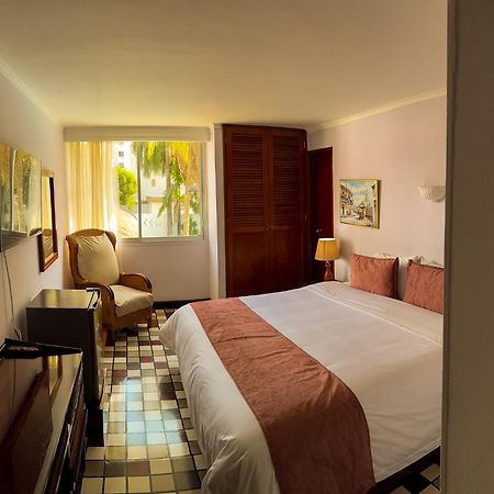 Hotel Bahia Cartagena Bagian luar foto