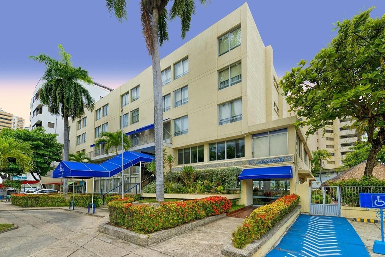 Hotel Bahia Cartagena Bagian luar foto