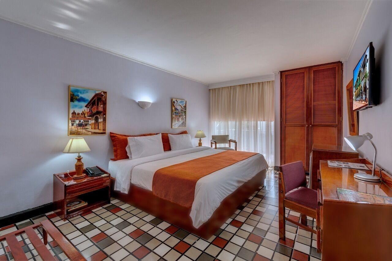 Hotel Bahia Cartagena Bagian luar foto