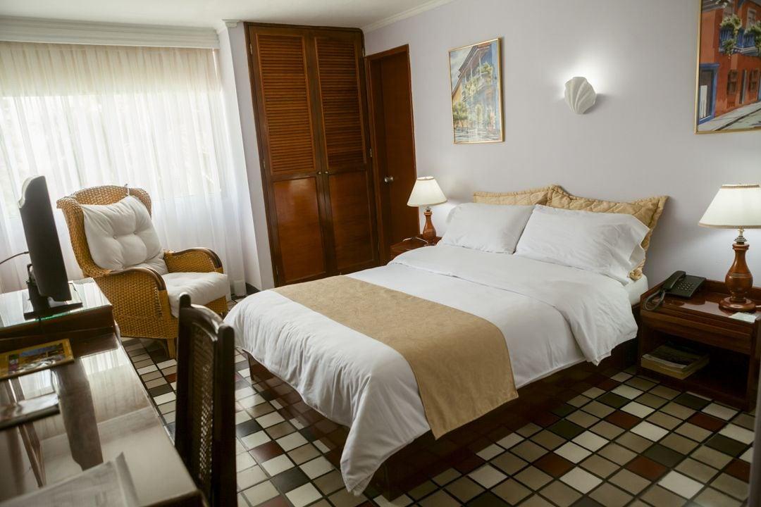 Hotel Bahia Cartagena Bagian luar foto