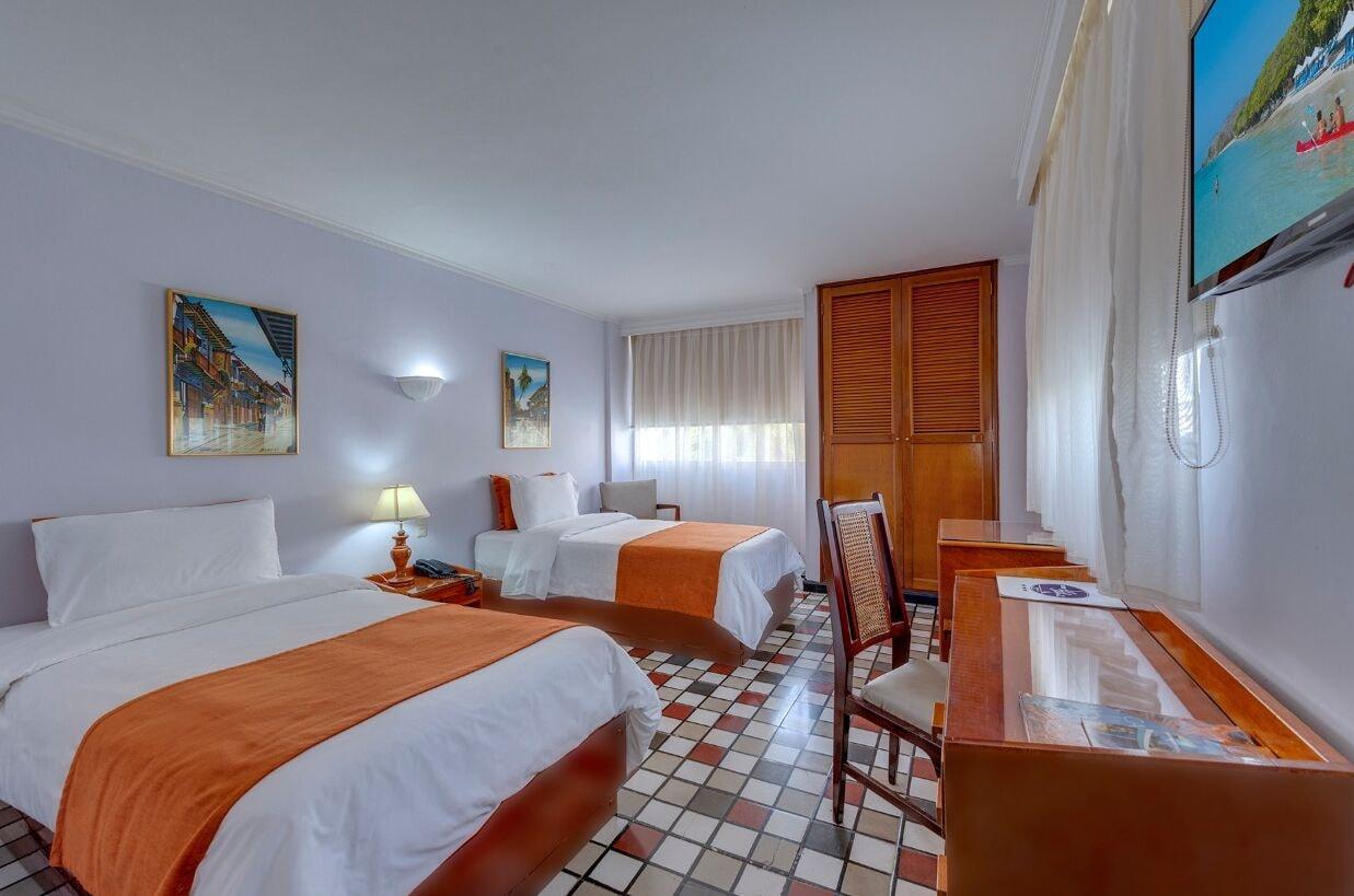 Hotel Bahia Cartagena Bagian luar foto