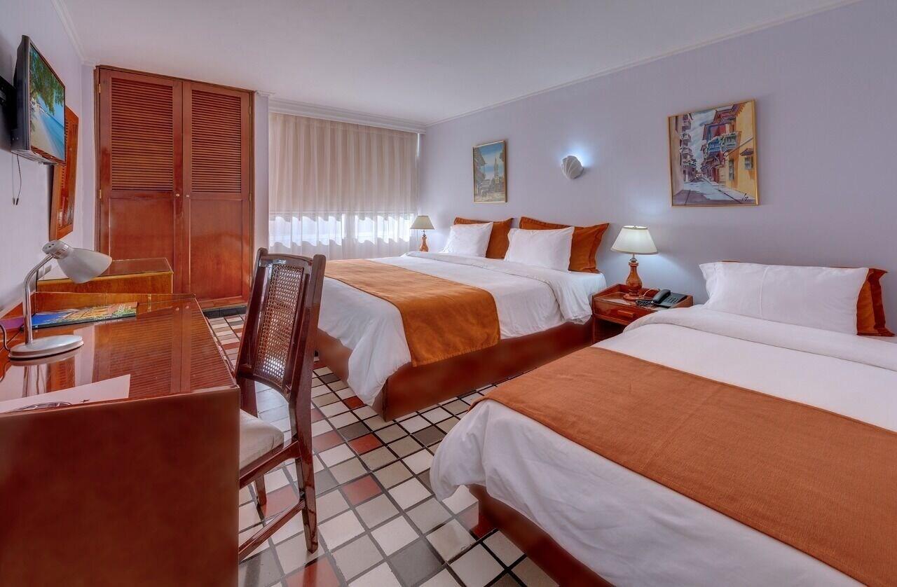 Hotel Bahia Cartagena Bagian luar foto