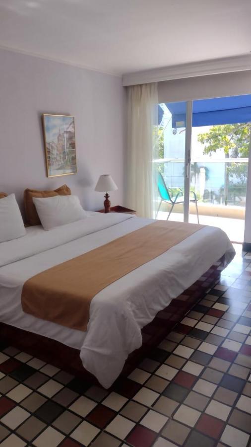 Hotel Bahia Cartagena Bagian luar foto