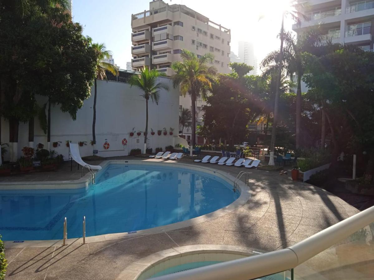 Hotel Bahia Cartagena Bagian luar foto