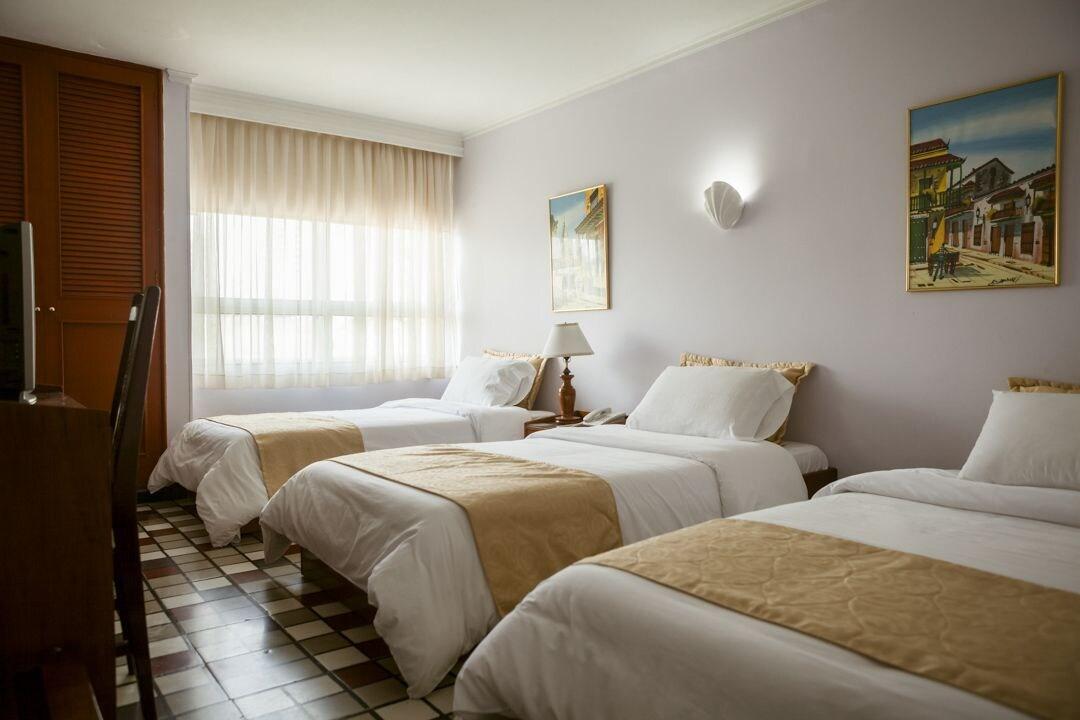 Hotel Bahia Cartagena Bagian luar foto