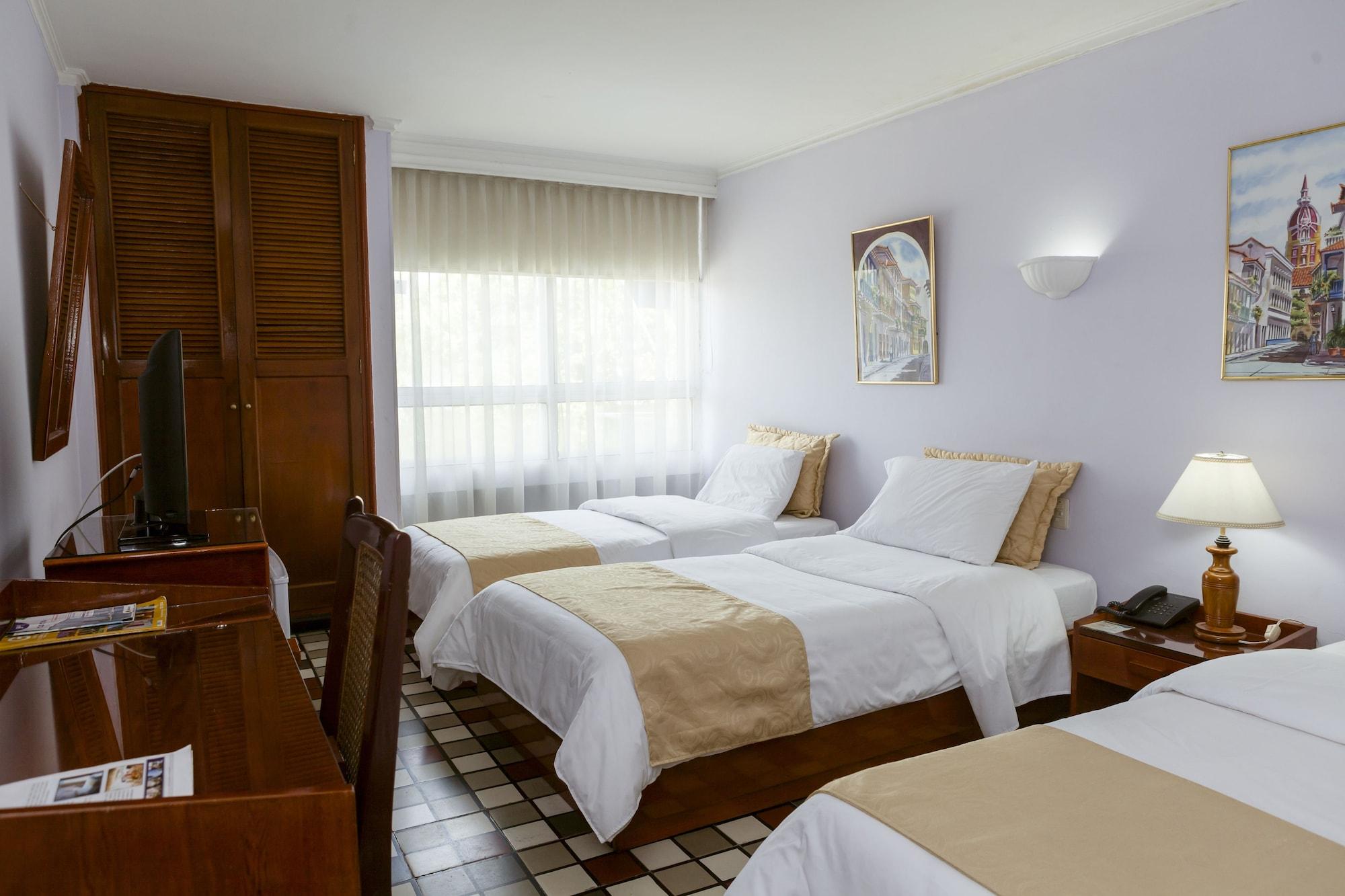 Hotel Bahia Cartagena Bagian luar foto