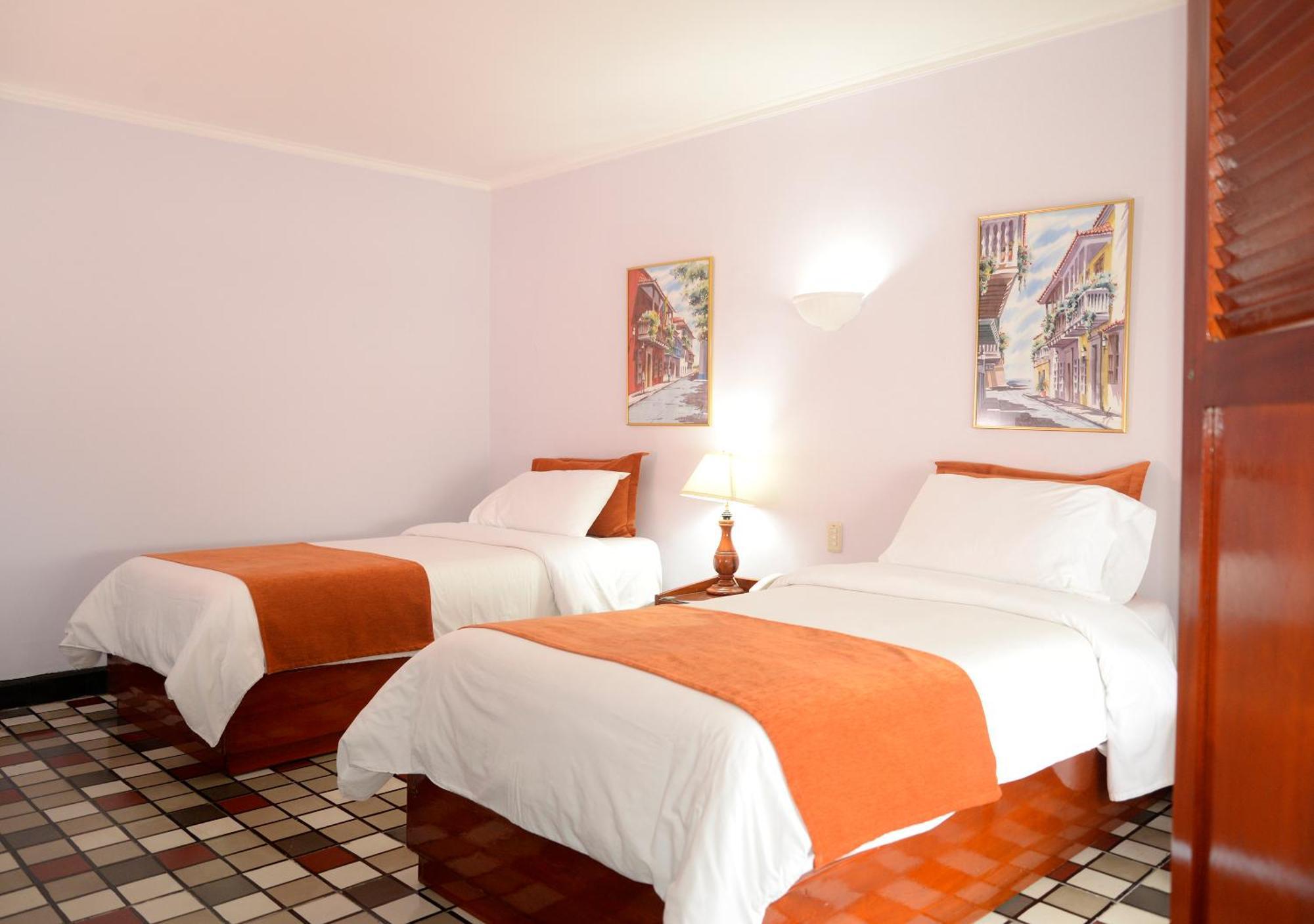 Hotel Bahia Cartagena Ruang foto