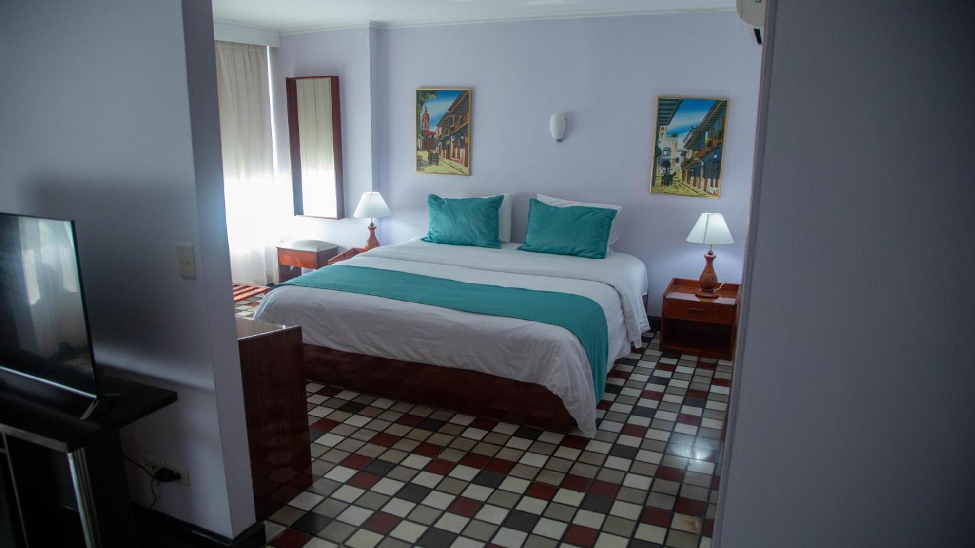Hotel Bahia Cartagena Bagian luar foto