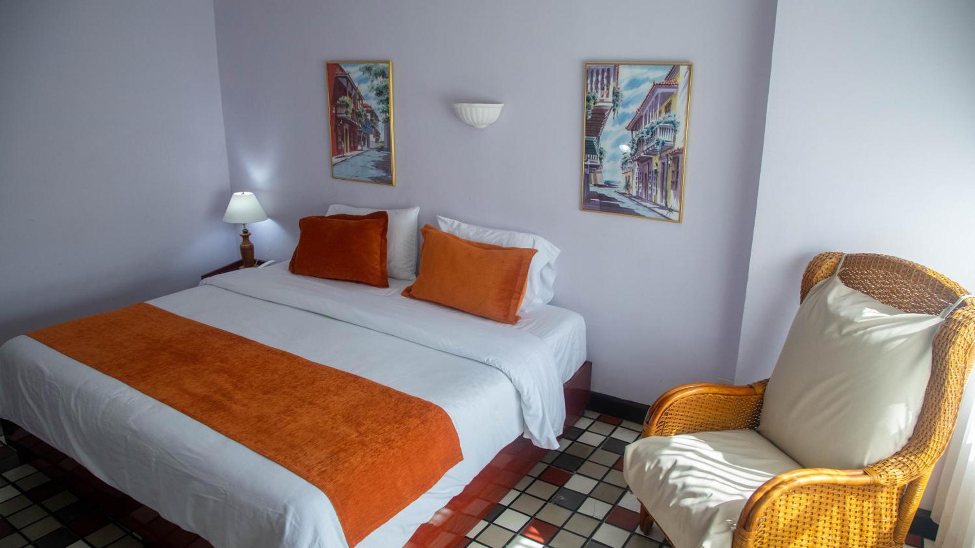 Hotel Bahia Cartagena Bagian luar foto