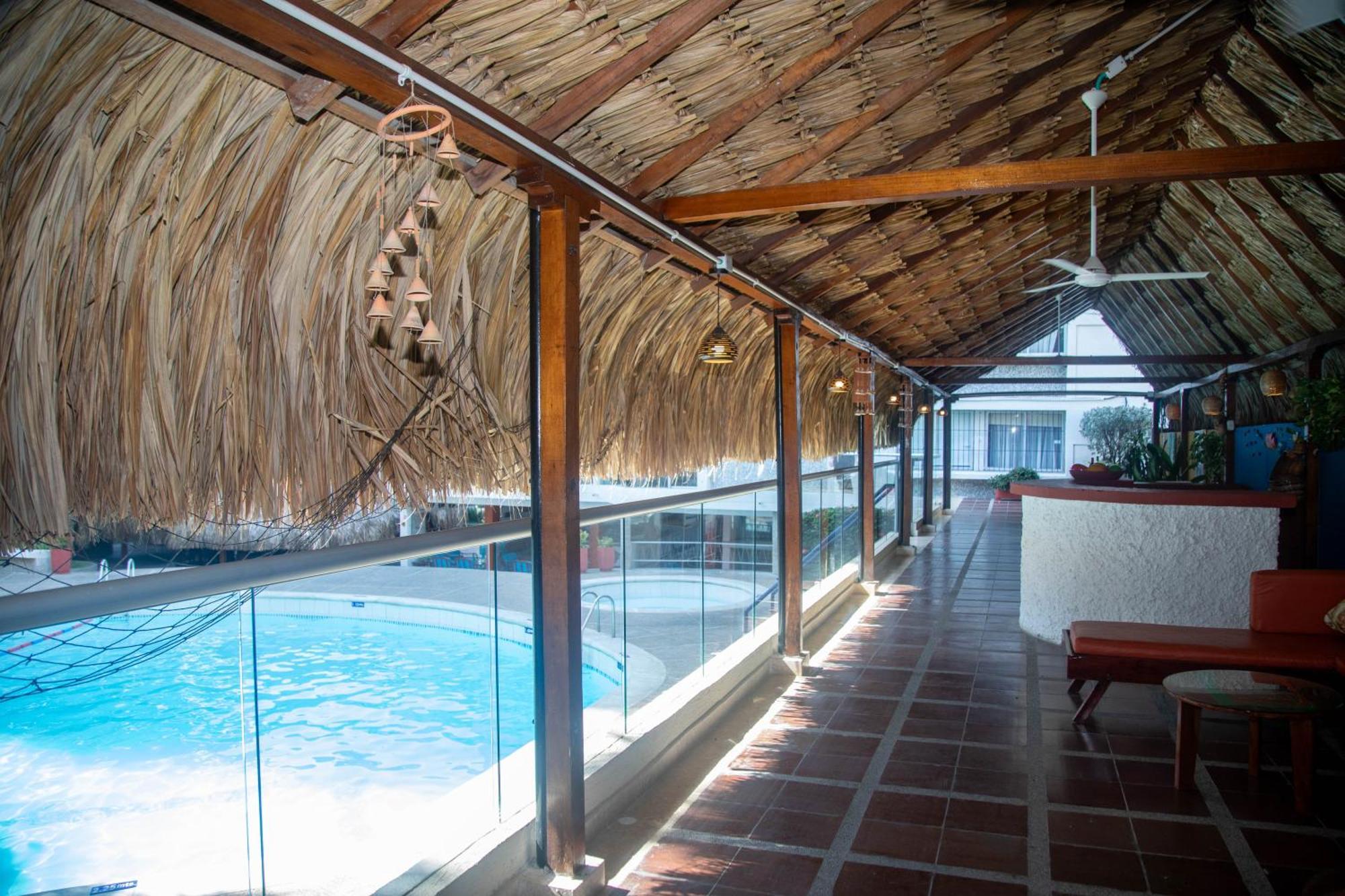 Hotel Bahia Cartagena Bagian luar foto