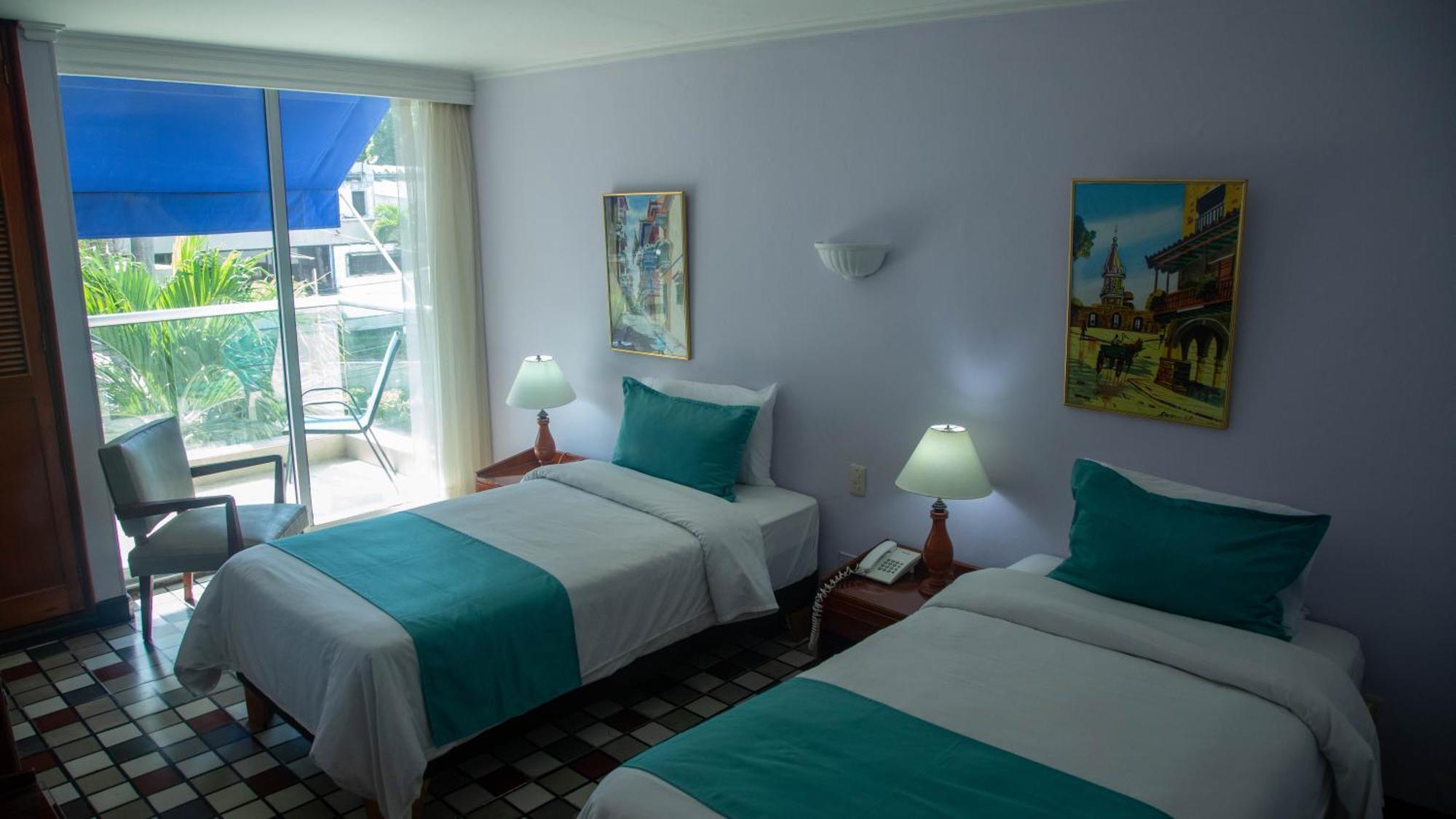 Hotel Bahia Cartagena Bagian luar foto