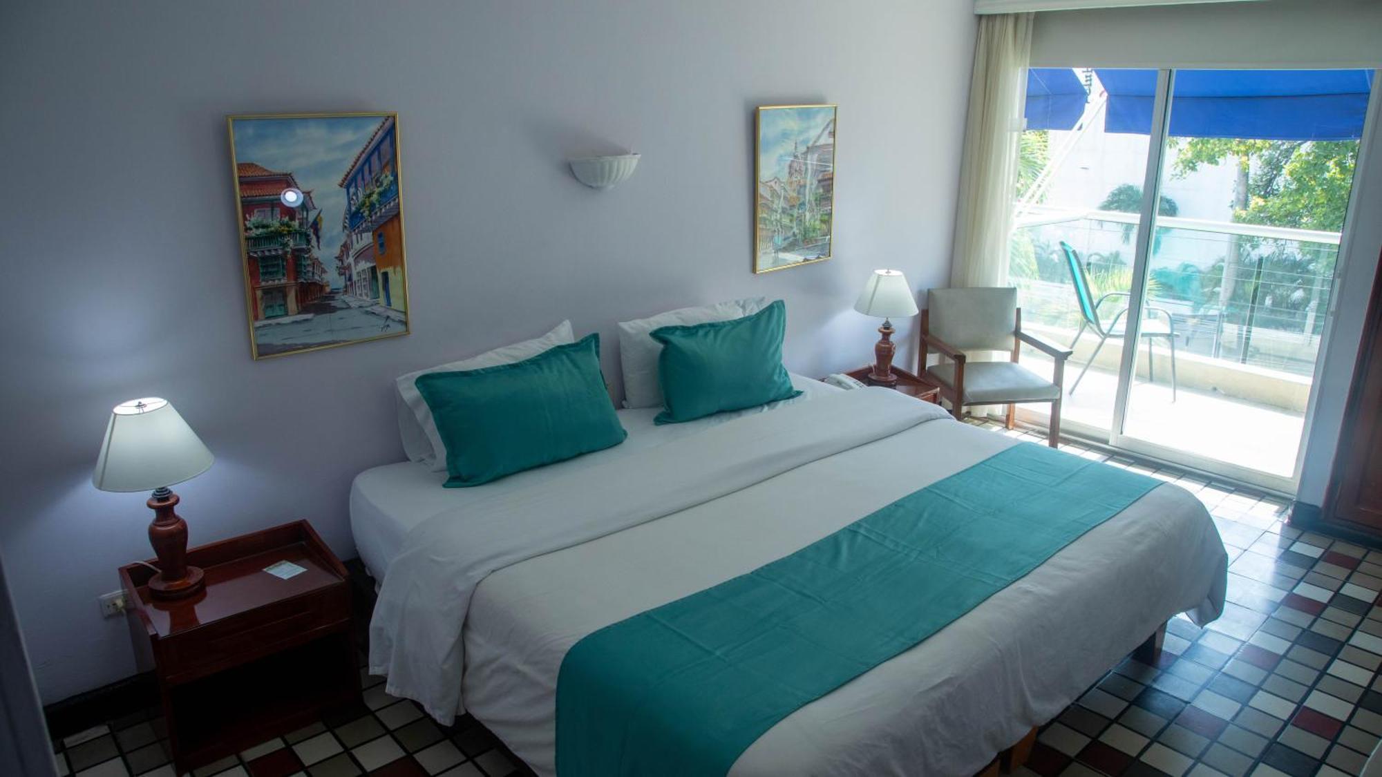 Hotel Bahia Cartagena Bagian luar foto
