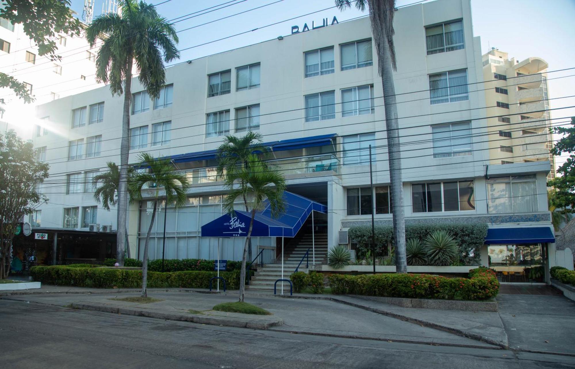 Hotel Bahia Cartagena Bagian luar foto
