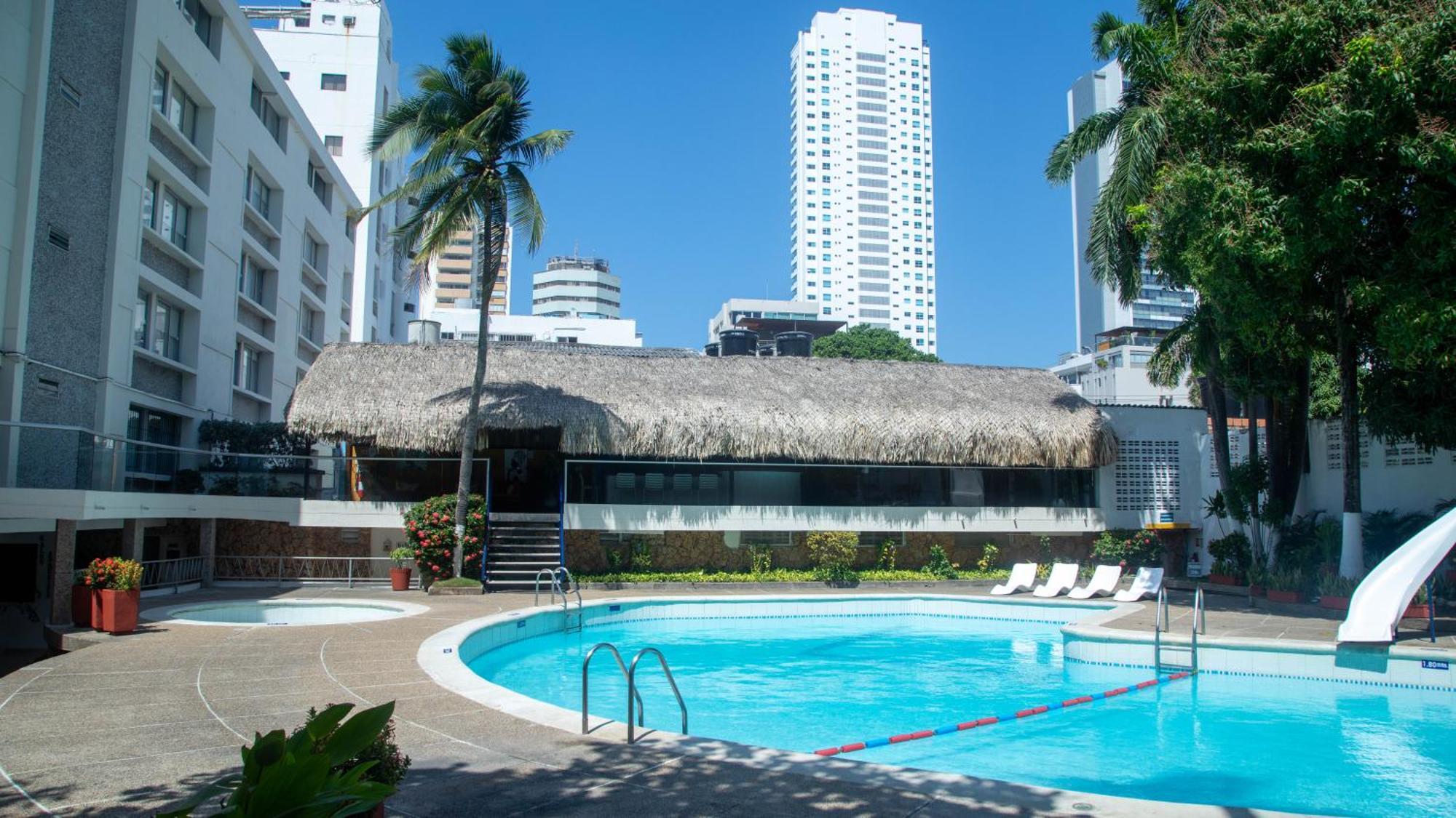 Hotel Bahia Cartagena Bagian luar foto