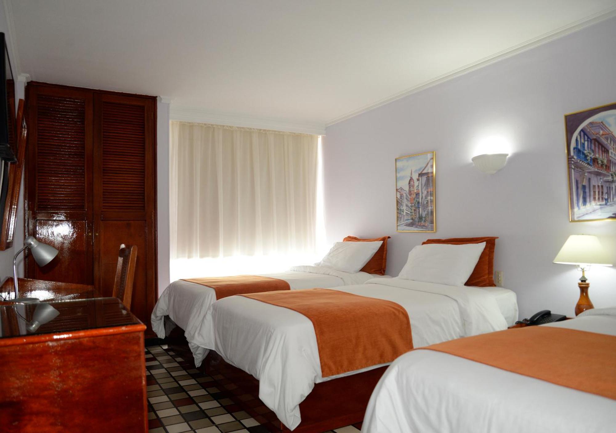 Hotel Bahia Cartagena Ruang foto