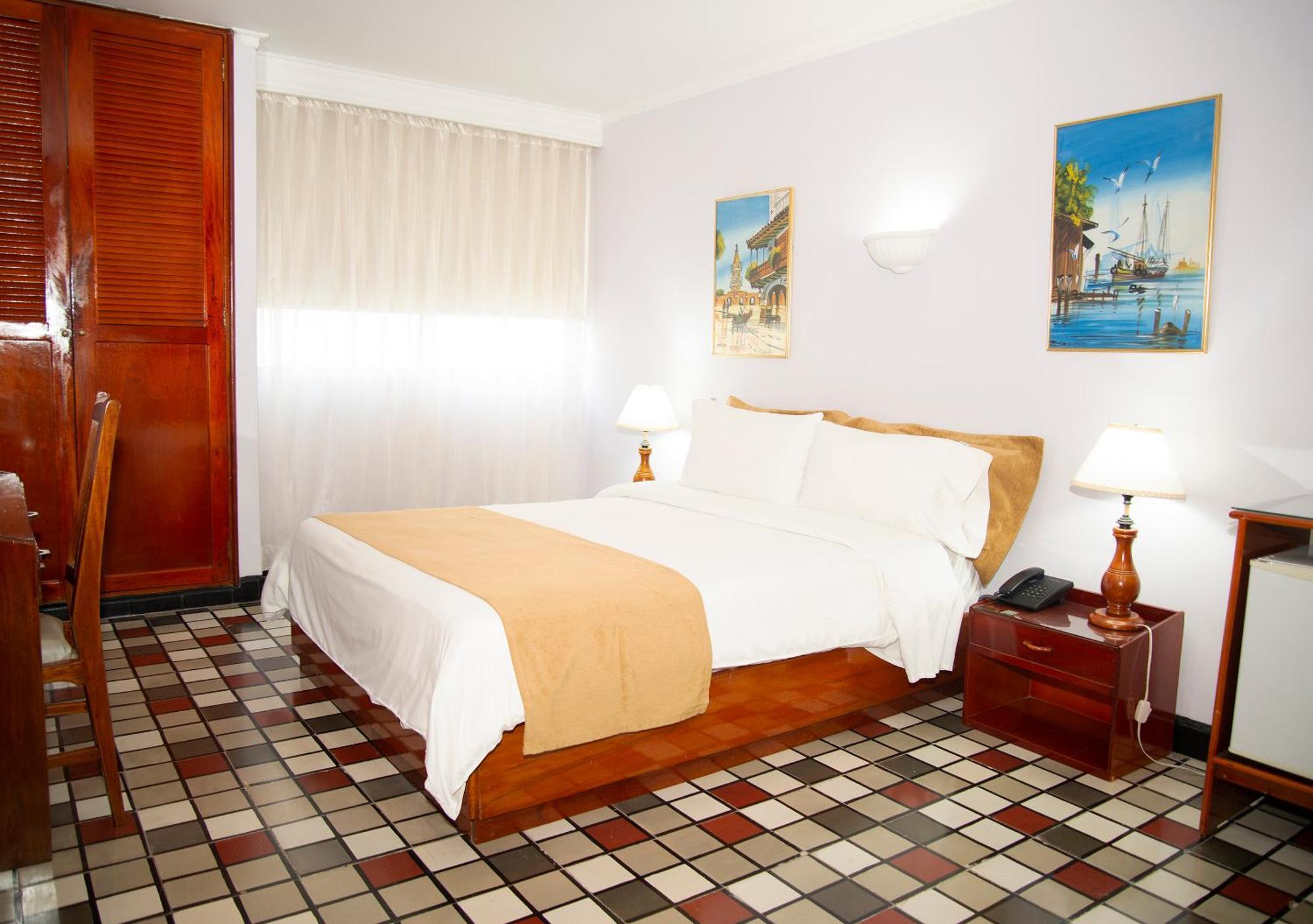 Hotel Bahia Cartagena Ruang foto