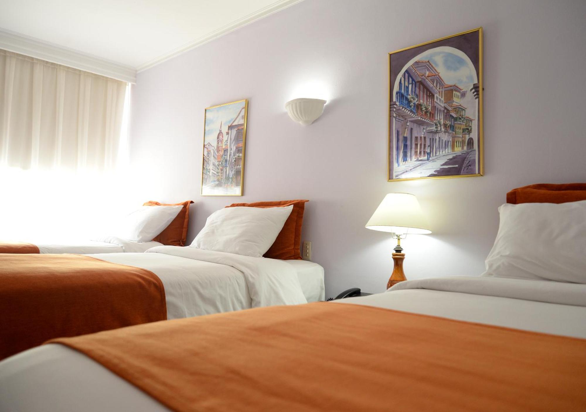 Hotel Bahia Cartagena Ruang foto