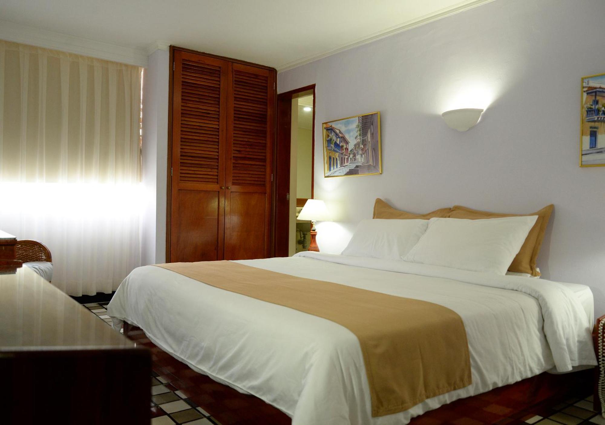 Hotel Bahia Cartagena Ruang foto