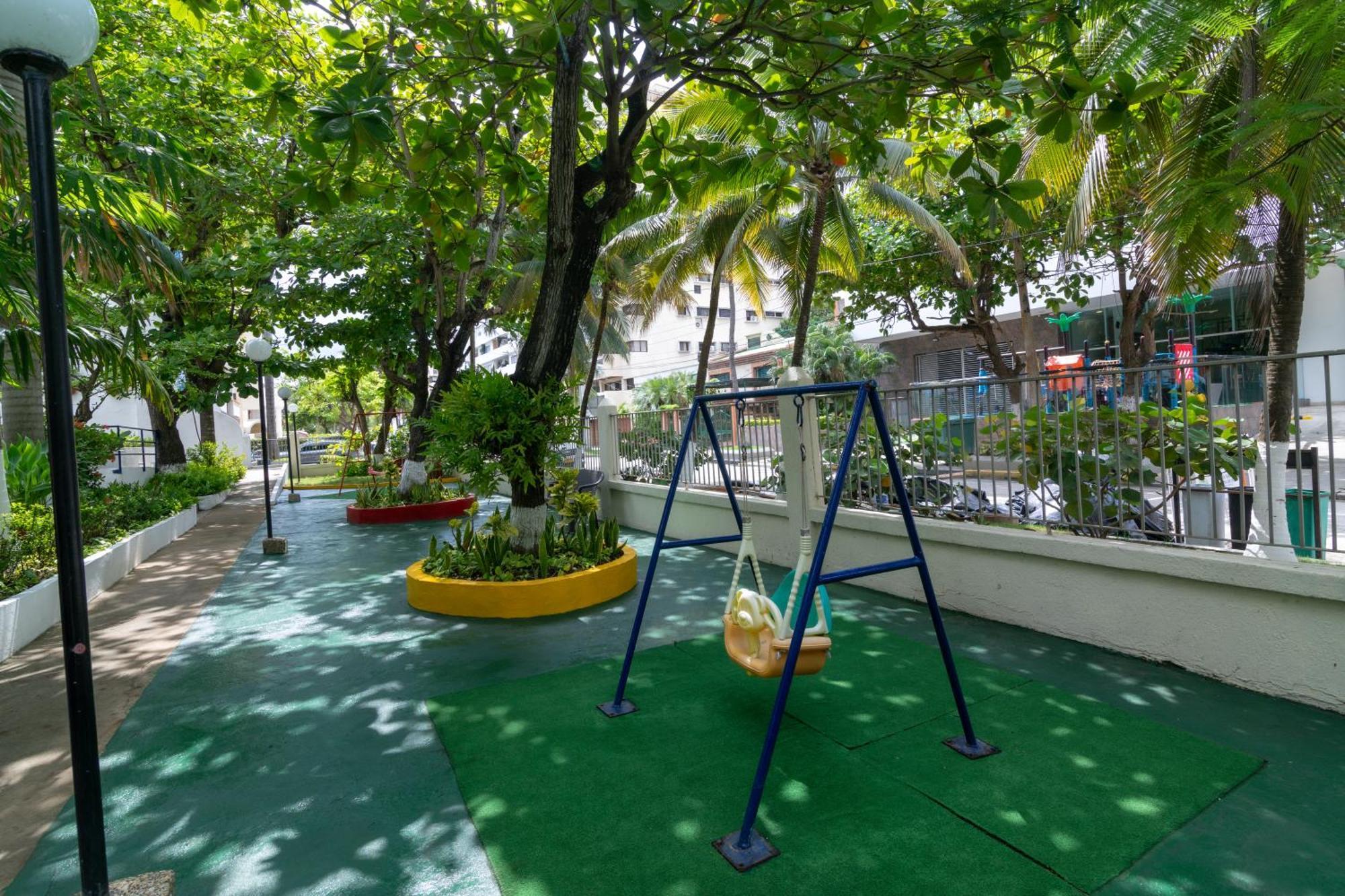 Hotel Bahia Cartagena Bagian luar foto