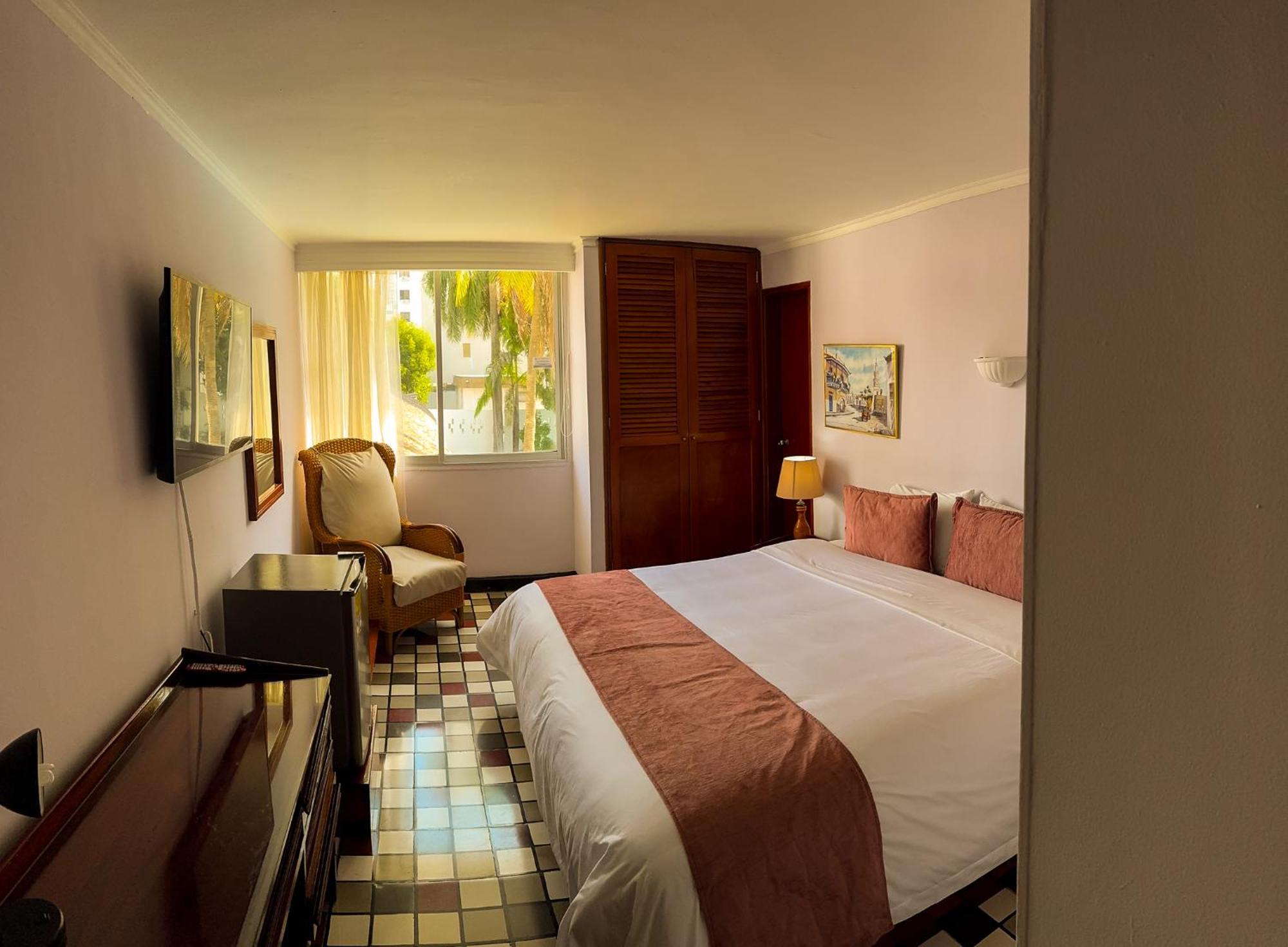 Hotel Bahia Cartagena Bagian luar foto