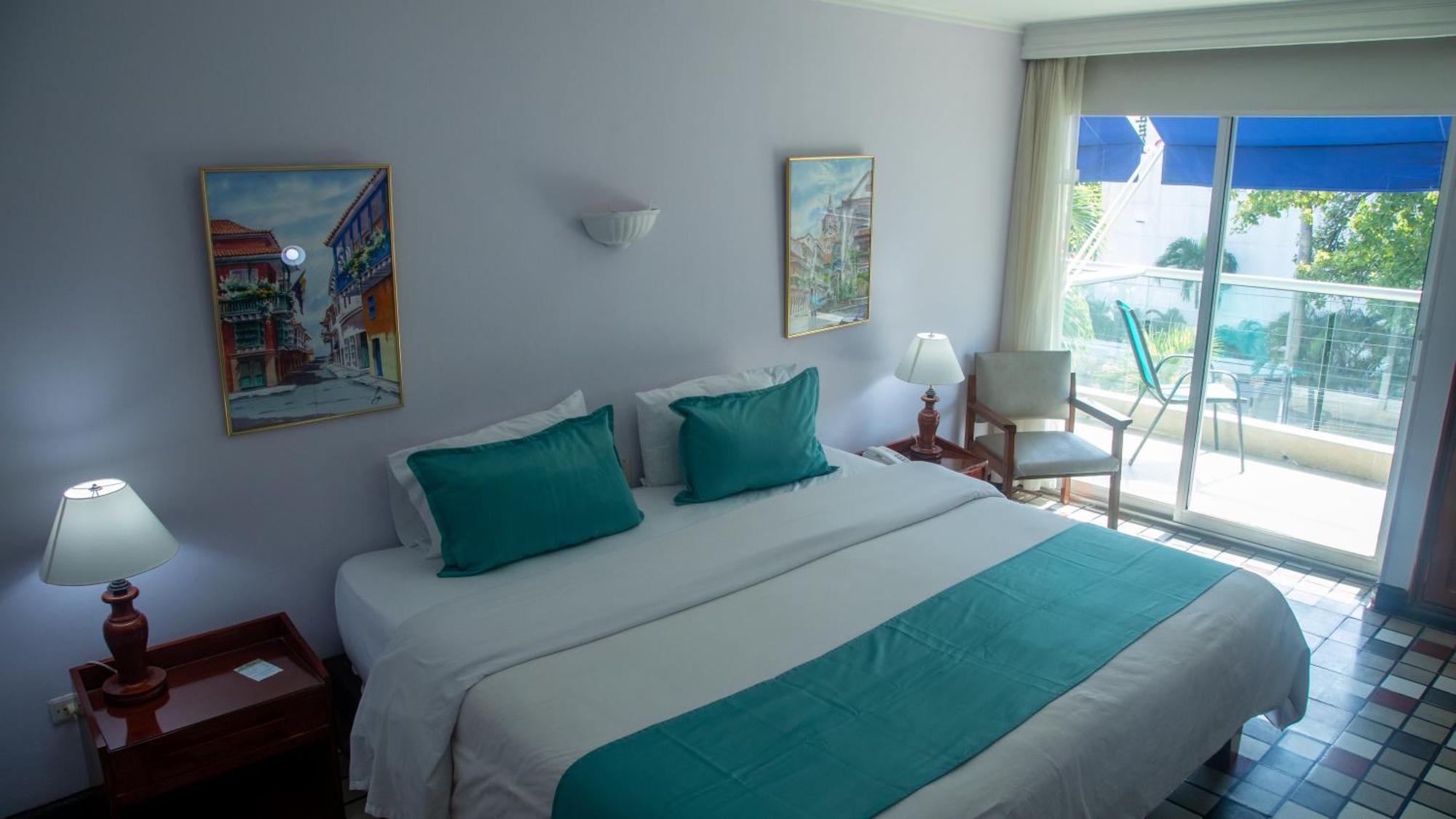 Hotel Bahia Cartagena Bagian luar foto